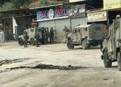 حظر تجوال واعتقالات: الاحتلال يواصل عدوانه على طوباس وعقابا