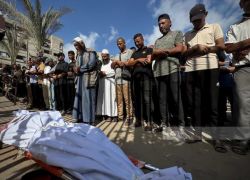 3 شهداء في قصف الاحتلال شرق خان يونس