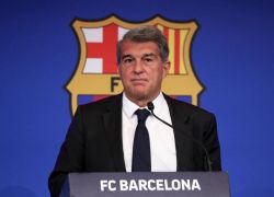 لابورتا: برشلونة أهم من الجميع.. وميسي لن يعود