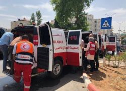 8 اصابات في حادث سير غرب الخليل