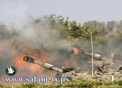 قصف مدفعي إسرائيلي على مدينة غزة وجنوب القطاع