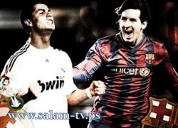 تشكيلة الكلاسيكو (برشلونة×ريال مدريد ) من جوول