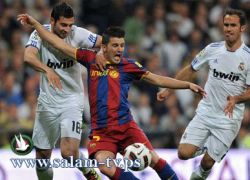 تعادل مثير بين ريال مدريد وبرشلونة في كلاسيكو الليجا