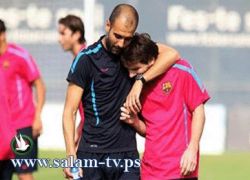 ميسي متخصص في التسجيل بمرمى سرقسطة ـ قائمة برشلونة المتوجهة لسرقسطة