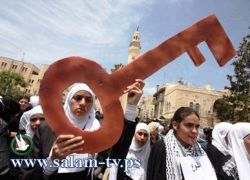 اطفال الاسراء في طولكرم يحيون ذكرى النكبة
