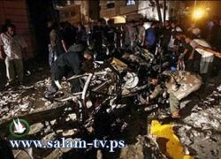 مصرع مواطن في انفجار غامض بحي الزيتون شرق غزة