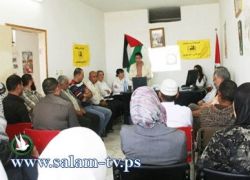 طولكرم- محاضرة تثقيفية لمعلمات مدرسة وكالة الغوث للبنات