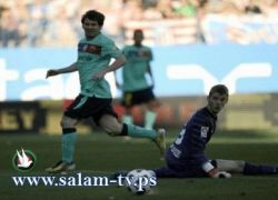 عاجل:ميسي يصاب في لقاء الاتليتيك
