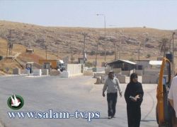 استشهاد شاب برصاص الاحتلال على حاجز الحمرا العسكري قرب طوباس