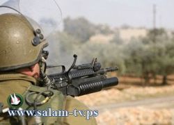 اصابة عامل يجمع الحصى برصاص الاحتلال قرب بيت لاهيا