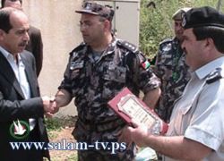 اللواء احمد رزق يلتقي محافظ طولكرم ويتفقد مراكز الدفاع المدني بالمحافظة