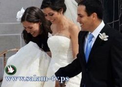 "عراقية" تتزوج ابن شقيق بوش ودوائر تتوقعها سيدة أولى لأمريكا