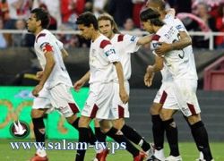 اشبيلية حامل اللقب يتخطى فياريال ويصعد لقبل نهائي كأس ملك اسبانيا