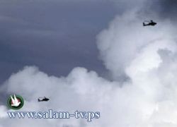 سقوط طائرة استطلاع إسرائيلية شرق غزة