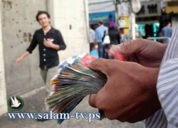 العملات: دولار 3.76- يورو 5.06- د.اردني 5.29- ج.مصري 0.62شيقل