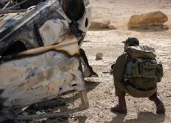 جيش إسرائيل يتدرب على احتلال مخيم للاجئين