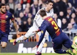 تعادل عادل في كلاسيكو ريال مدريد و برشلونه - شاهد الاهداف