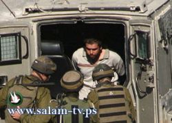 الاحتلال يعتقل 3 مواطنين شرق نابلس