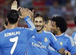 ريال مدريد يهزم غرناطه بهدف بنزيما - شاهد الهدف