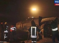 تحطم طائرة روسية على متنها العشرات