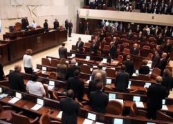 استطلاع "معاريف": حزب وسط في "إسرائيل" سيحظى بـ35 مقعدا