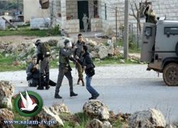 اصابة مستوطن بجراح قرب مستوطنة "عوفرا" قضاء رام الله