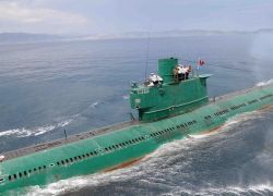 فقدان غواصة كورية شمالية خلال عمليات