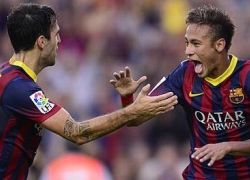 برشلونه يهزم ريال مدريد بثنائية - شاهد الاهداف