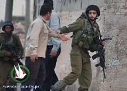 جيش الاحتلال الاسرائيلي يعتقل 16 مواطنا في الضفة الغربية