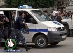 الشرطة تلقي القبض على شخص بتهمة النصب والاحتيال في قلقيلية