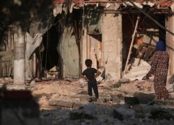 كي مون يحذر من كارثة في حلب