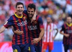 برشلونة يستقبل الميريا لتعويض هزيمة اقليم الباسك