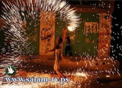 اصابة مواطن بجروح نتيجة عبثه بالألعاب النارية في الخليل