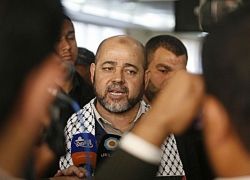 موسى أبو مرزوق يلتقي الرئيس الايراني نجاد
