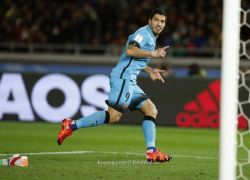 برشلونة ينجز مهمة جوانجزو ويضرب موعدا مع ريفر بليت في النهائي