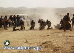 الجيش يفتح مواقع خطرة أمام المتنزهين بمناسبة عيد "البيسح"