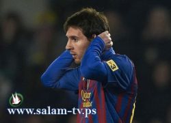 ميسي ينتقد الحكام : هم في بعض الأحيان متغرطسون ويهدوننا بالبطاقات ..!