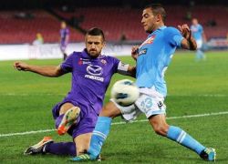نابولي في امتحان صعب امام فيورنتينا