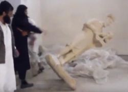 العراق: &quot;داعش&quot; هرّب بعض الآثار من متحف الموصل
