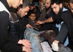 إصابة 4 مواطنين في قصف إسرائيلي وتوغل محدود شمال جباليا