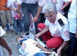 سائق يدهس طفلاً في نابلس ويلوذ بالفرار