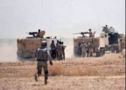 الجيش العراقي يتقدم نحو الموصل