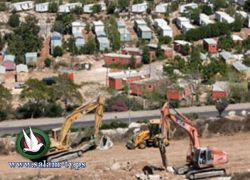 هارتس : الحكومة الإسرائيلية تسعى لتوسيع 40 مستوطنة على أراض فلسطينية خاصة