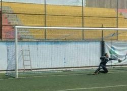 رزان القزحة.. موهبة استثنائية في حراسة عرين المنتخب