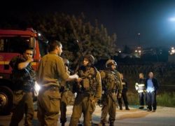 قوات عسكرية إسرائيلية تنفذ عمليات تمشيط في جبال وأودية بلدة دير سامت