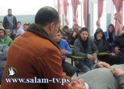 التوجيه السياسي بطولكرم يلتقي عددا من طلبة المدارس
