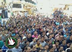 محافظ الخليل :تلقينا استغاثات من موظفي بلدية الخليل والمحتجين حاولوا احراق المبنى