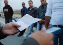 المصادقة على إصدار 22 ألف تصريح عمل جديد لعمال فلسطينيين