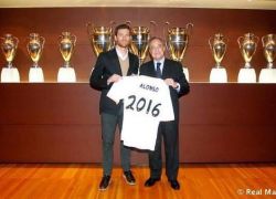 رسميا : ألونسو يجدد مع الفريق الملكي ريال مدريد لعامين