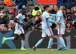 برشلونة يتعثر أمام سيلتا فيجو